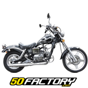KINRO-LogoAD CHOPPER 50 Motorrad
